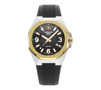 Swiss Alpine Military Reloj para Hombre Cuarzo Analógico 7005.1847SAM Silicona
