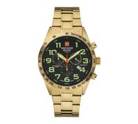 Swiss Alpine Military - Wristwatch 7047.9114 - Accessories - Hombre - Amarillo - ONE SIZE -