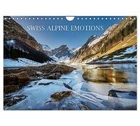 SWISS APLINE EMOTIONS (Wall Calendar 2027 DIN A4 landscape), CALVENDO 12 Month Wall Calendar: The mountains of Switzerland, a magic nature experience
