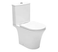 Swiss Aqua Technologies | Combi WC sin bridas | Con Tapa Softclose SATBRE030RREXVP | Relleno inferior