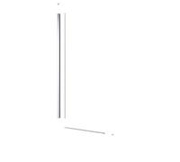 Swiss Aqua Technologies - Walk-in Set para instalación de pared de ducha con perfil, riel inferior y kit de montaje, cromo - SIKOWIPROFIL
