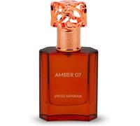 Swiss Arabian Amber 07 Eau de Parfum Unisex 50ML - una mezcla decadente y golosa de canela, dátiles y rosas aterciopeladas: una fragancia opulenta para las estaciones más cálidas