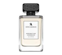 Swiss Arabian for Men - Bergamota y madera de cedro - Spray EDP de 3.4 onzas