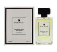 Swiss Arabian Bergamot and Patchouli Eau de Parfum para hombre, 100 ml