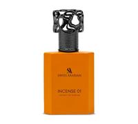 Swiss Arabian Incense 01 Extrait De Parfum Unisex 50ML - Una fusión mística de incienso ahumado, maderas cálidas y elegancia especiada - Fragancia amaderada y especiada encantadora