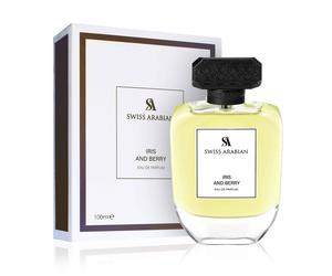 Swiss Arabian Iris and Berry agua de perfume para mujer 100 ml