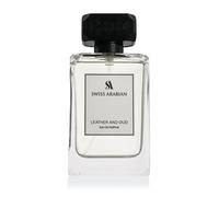 Swiss Arabian Leather & Oud Eau de Parfum Unisex 100 ml - Una majestuosa mezcla de lavanda, cuero y oud - Aroma unisex audaz, amaderado y ámbar