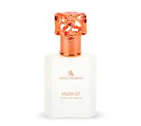 Swiss Arabian Musk 07- Unisex - EDP Spray - Gourmand, fragancia de lujo de almizcle de Dubai - Fusión de larga duración y encantadora del perfume árabe con notas de granada, rosa, pachulí - 50 ml