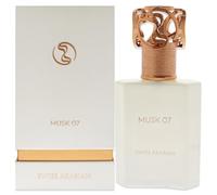 Swiss Arabian Musk 07- Unisex - EDP Spray - Gourmand, fragancia de lujo de almizcle de Dubai - Fusión de larga duración y encantadora del perfume árabe con notas de granada, rosa, pachulí - 50 ml