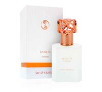 Swiss Arabian Musk 74 Poudre - Spray EDP unisex de 1.7 onzas
