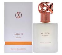 Swiss Arabian Musk 74 Poudre - Spray EDP unisex de 1.7 onzas