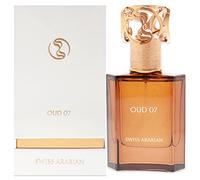 SWISS ARABIAN Oud 07 - Productos de Lujo de Dubái - Perfume Personal, Eau de Parfum, Adictivo y de Larga Duración - Un Aroma de Autor Seductor - El Lujoso Aroma de Arabia - 50 ml