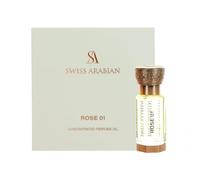 Swiss arabian rose 01 - aceite de perfume árabe con fragancia de rosa