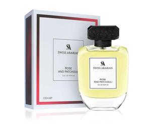 Swiss Arabian Rose and Patchouli agua de perfume para mujer 100 ml