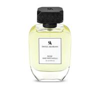 Swiss arabian rose and patchouli eau de parfum for women 100 ml ? un