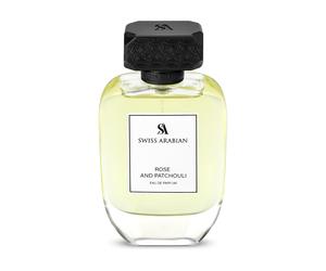 Swiss arabian rose and patchouli eau de parfum for women 100 ml ? un
