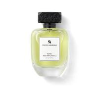 Swiss Arabian Rose and Patchouli Eau de Parfum for Women 100 ml - Una jugosa mezcla de frutas dulces y ámbar dorado - un aroma delicado y atractivo