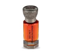 Swiss Arabian Secret Frankincense de 12ML: Aceite de Perfume Concentrado Unisex Incienso majestuoso con Rosa, jazmín y oudh: un Aura Dorada Atemporal