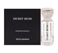 Swiss Arabian Secret Musk FOR Unisex 0.4 oz Parfum Oil Rollerball (Mini)