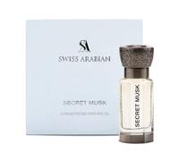 Swiss Arabian Secret Musk FOR Unisex 0.4 oz Parfum Oil Rollerball (Mini)
