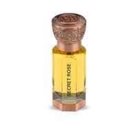 Swiss Arabian Secret Rose Aceite de Perfume Concentrado Unisex de 12ML: una Mezcla majestuosa de Rosa, Canela y pachulí: una Fragancia Real e íntima