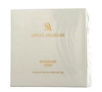 Swiss Arabian Shaghaf Oud Aceite de Perfume Concentrado Unisex de 12ML: una Exquisita Mezcla de azafrán, Rosa y Madera de agar: una Fragancia Oriental Antigua y Rica