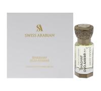 Swiss Arabian Shaghaf Oud Ahmar Aceite de Perfume Concentrado Unisex de 12ML: una Lujosa Mezcla de ámbar, Rosa y Vainilla: Fragancia cálida y gourmandy