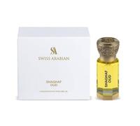 Swiss Arabian Shaghaf Oud Aceite de Perfume Concentrado Unisex de 12ML: una Exquisita Mezcla de azafrán, Rosa y Madera de agar: una Fragancia Oriental Antigua y Rica