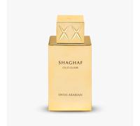 Swiss Arabian Shaghaf Oud Elixir Eau de Parfum Unisex 75ML - Una fragancia refinada e intensa con azafrán, rosa y ámbar cálido - Un exquisito viaje de atracción y profundidad