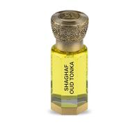 Swiss Arabian Shaghaf Oud Tonka - Aceite de perfume árabe de vainilla para mujer, fragancia de larga duración para mujer, 12 ml