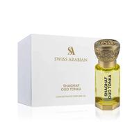 Swiss arabian shaghaf oud tonka - aceite de perfume árabe de vainilla