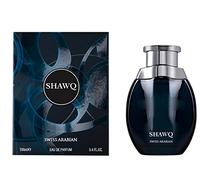 Swiss Arabian Shawq Eau de Parfum Unisex 100 ml - Intenso almizcle, cítricos y flores fuertes - Aroma seductor