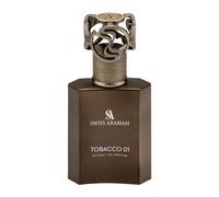 Swiss Arabian Tobacco 01 Extrait de Parfum Unisex 50ML - Una lujosa mezcla de fragancias de tabaco, vainilla, ámbar, ciruela y almizcle - Fragancia elegante y atemporal