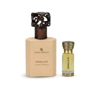 Swiss Arabian Vanilla 01 50 ml + aceite perfumado, extracto de perfume para mujer