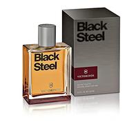 Swiss Army Black Steel Eau De Toilette 100ml