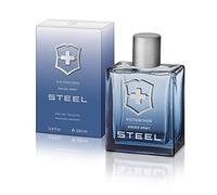 Victorinox Steel Eau de Toilette para hombre 100 ml
