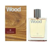 Victorinox Wood V0001229 - Eau de Toilette para hombre con aroma de madera de nogal y cítricos, 100 ml