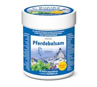 SWISS Bálsamo refrescante para caballos, 300 ml contra el dolor de articulaciones, músculos y espalda.