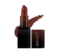 SWISS BEAUTY Lápiz labial Hd Matte Pigmentado a prueba de manchas, cremoso mate, de larga duración, Chocolave, Chocolava, 3.5 g (paquete de 1)