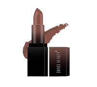 Swiss Beauty Lápiz labial Hd Matte Pigmentado a prueba de manchas | Lápiz labial cremoso mate de larga duración | Estancia de 8 horas | Hidratación de 12 horas | Deslizamiento sin esfuerzo | 3.4 g