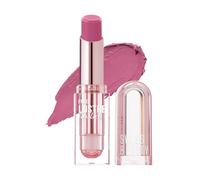 Swiss Beauty Pure Lustre Lipstick | Acabado de alto brillo | Deslizamiento suave | Con aceite de oliva y vitamina E | Hidratante | Tono - Rosa salado, 3.8 g
