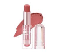 Swiss Beauty Pure Lustre Lipstick | Acabado de alto brillo | Deslizamiento suave | Con aceite de oliva y vitamina E | Hidratante | Tono-It's Bare, 3.8 g