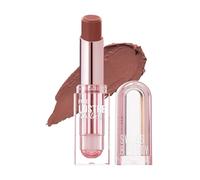 Swiss Beauty Pure Lustre Lipstick | Acabado de alto brillo | Deslizamiento suave | Con aceite de oliva y vitamina E | Hidratante | Tono - Caramelo trenzado, 3,8 g