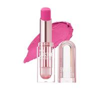 Swiss Beauty Pure Lustre Lipstick | Acabado de alto brillo | Deslizamiento suave | Con aceite de oliva y vitamina E | Hidratante | Tono-My Rose, 3.8 g
