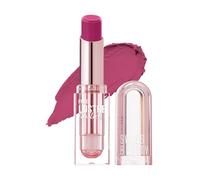 Swiss Beauty Pure Lustre Lipstick | Acabado de alto brillo | Deslizamiento suave | Con aceite de oliva y vitamina E | Hidratante | Tono rosa blanqueado, 3.8 g