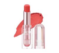 Swiss Beauty Pure Lustre Lipstick | Acabado de alto brillo | Deslizamiento suave | Con aceite de oliva y vitamina E | Hidratante | Tono - Just Peachy, 3.8 g