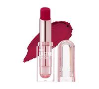 Swiss Beauty Pure Lustre Lipstick | Acabado de alto brillo | Deslizamiento suave | Con aceite de oliva y vitamina E | Hidratante | Shade- Pop Cherry, 3.8 g