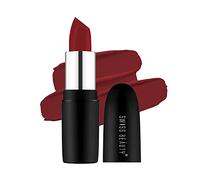 Swiss Beauty Pure Matte Creamy Lipstick | Lápiz labial altamente pigmentado, no se seca, 3.8 g, color rojo intenso