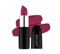 Swiss Beauty Pure Matte Creamy Lipstick | Lápiz labial altamente pigmentado, no se seca, 3.8 gramos, tono (rosa intenso)