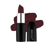 SWISS BEAUTY Pure Matte Creamy Lipstick Non-Dry - Lápiz labial altamente pigmentado, 3,8 g, marrón murphy 1 g (paquete de 1)